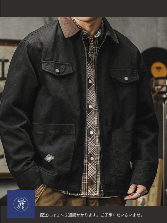 アメリカンレトロワークジャケット