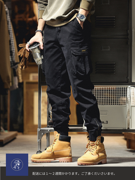 ヘビーデューティー コットンワークパンツ