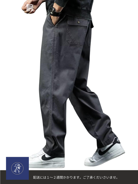 ヘビーデューティー カジュアルワークパンツ